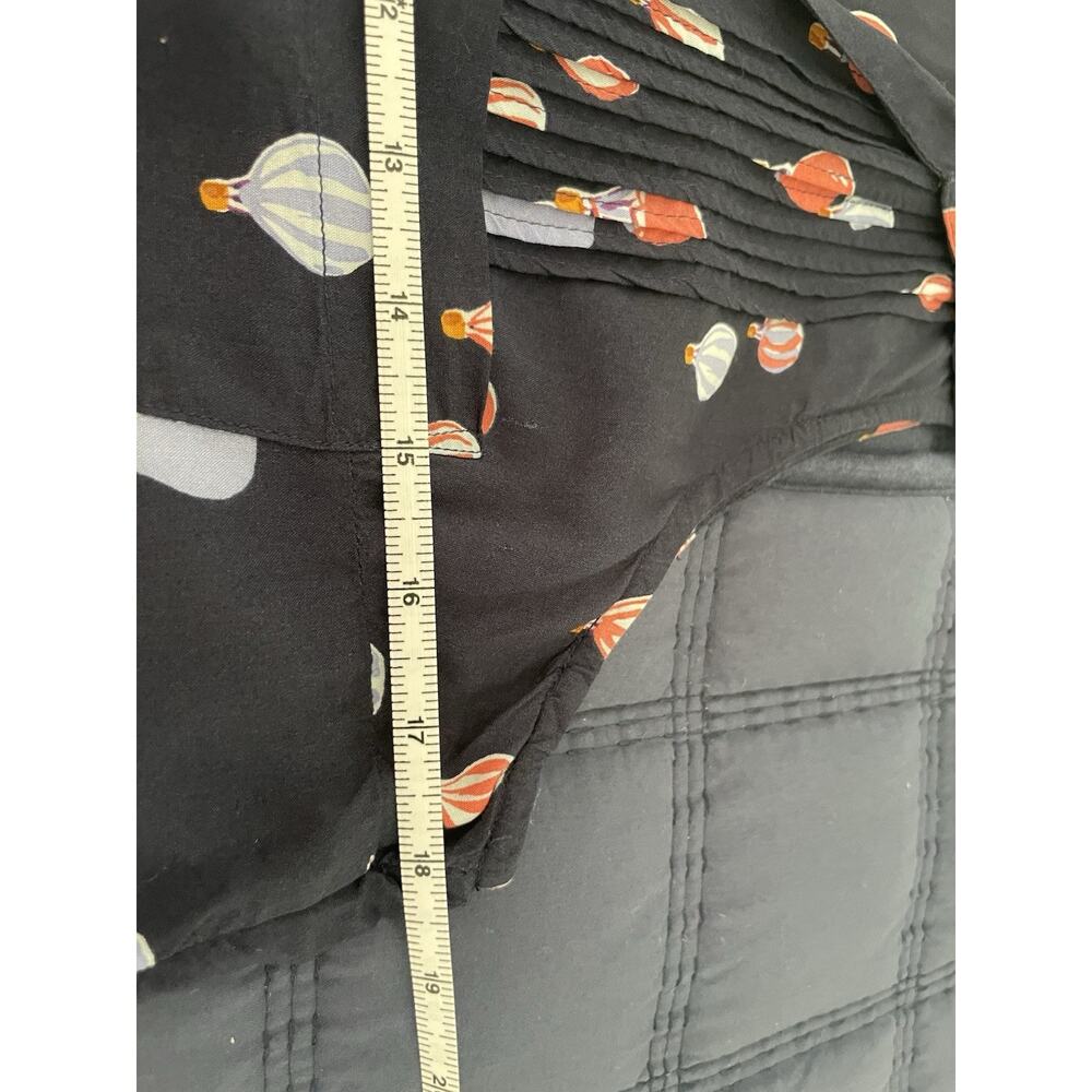 MAEVE BY ANTHROPOLOGIE SLEEVELESS NOVELTY PRINT HOT AIR BALLOON BLOUSE SZ XS - Picture 14 of 14